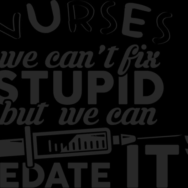 Can sedate stupid Thumbnail