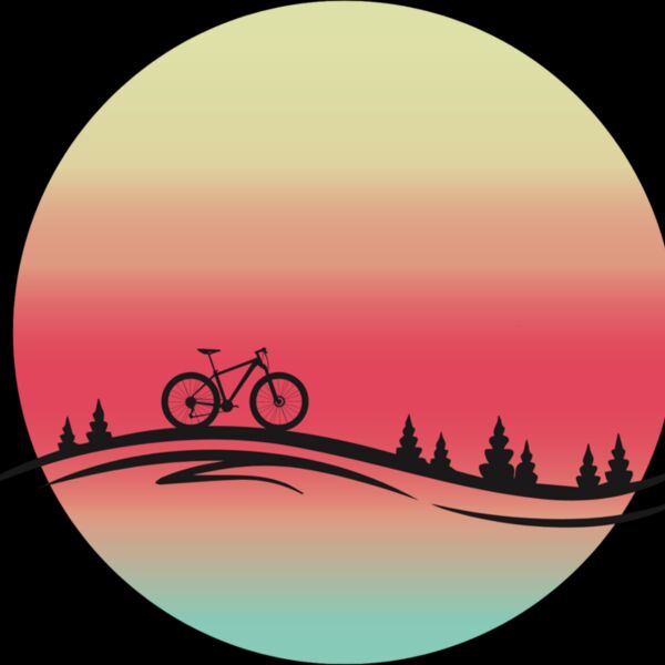 Bike & Sunset Silhouette (0030) Thumbnail