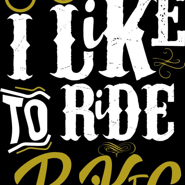 I Like To Ride Bikes (0051) Thumbnail