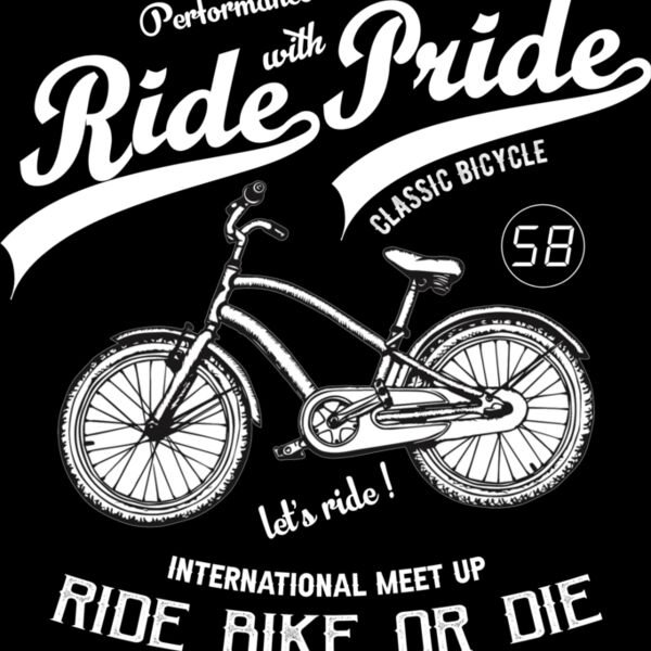 Retro Style Ride Or Die Pride (0057) Thumbnail