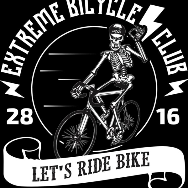 Biking Skeleton (0065) Thumbnail