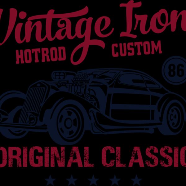 Vintage Iron HotRod (0139) Thumbnail