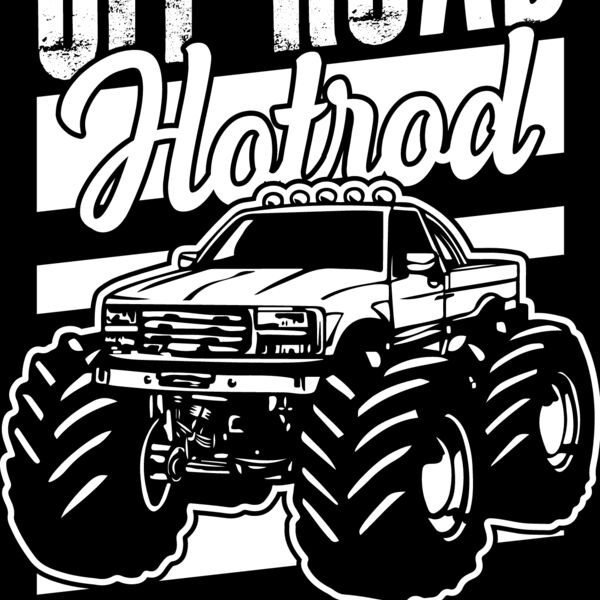 Monster Truck Hotrod (0145) Thumbnail