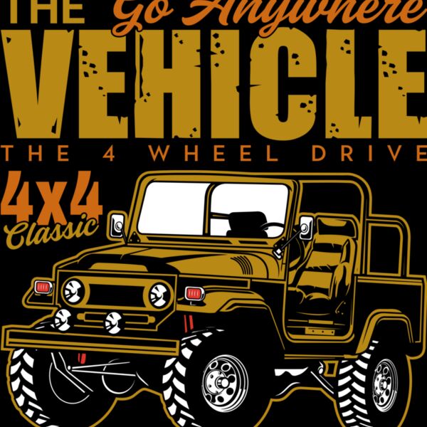 Go Anywhere 4x4 Jeep (0147) Thumbnail