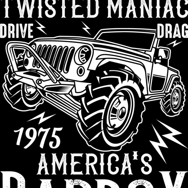 Hot Rod Twisted Maniac (0147) Thumbnail