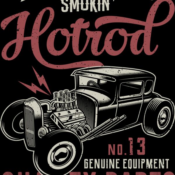 Rocksteady Smokin' Hotrod (0154) Thumbnail