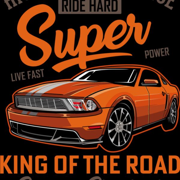 Contemporary Car King of the Road (0155) Thumbnail