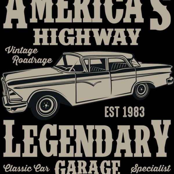 America's Highway Legendary Garage (0160) Thumbnail