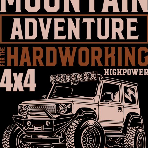 Mountain Adventure Hardworking 4x4 (0170) Thumbnail