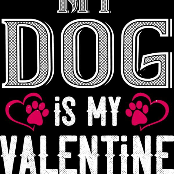 My Dog Is My Valentine (1052) Thumbnail