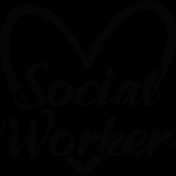 Social worker with heart Thumbnail