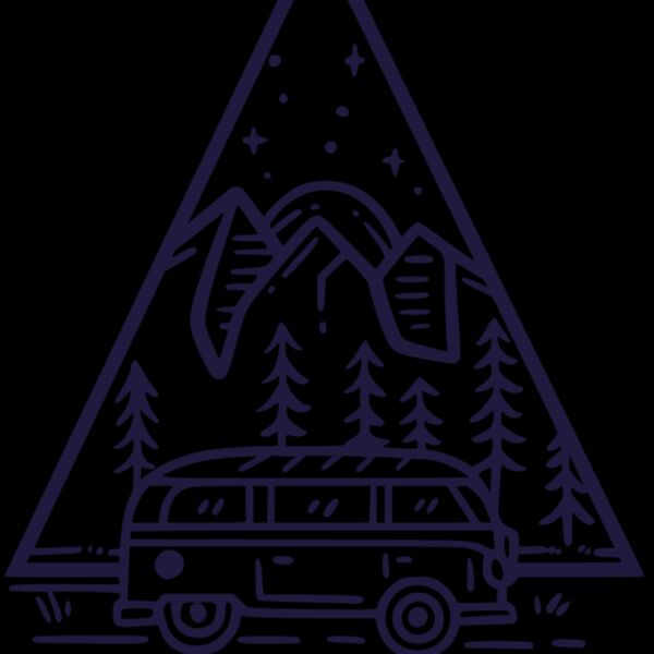 Happy Camper Van (0120) Thumbnail