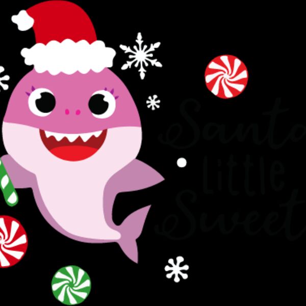 Santa's Little Gal Shark (0464) Thumbnail