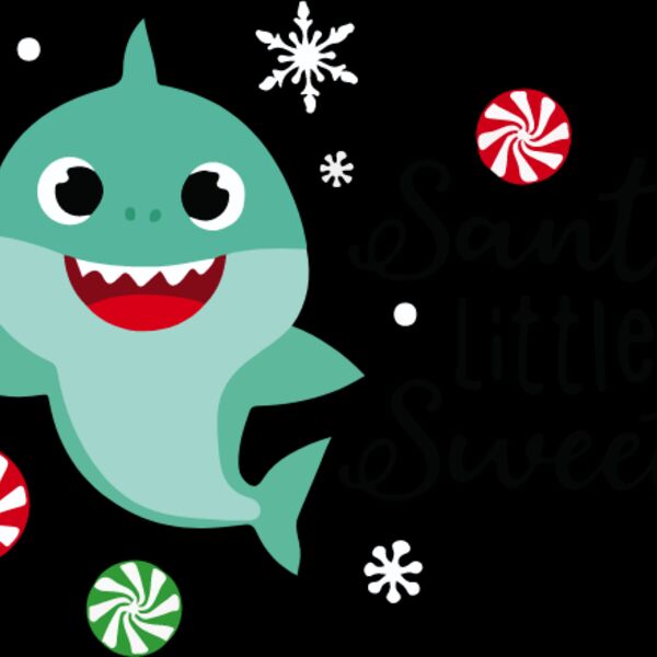 Santa's Little Sweetie Shark (0465) Thumbnail