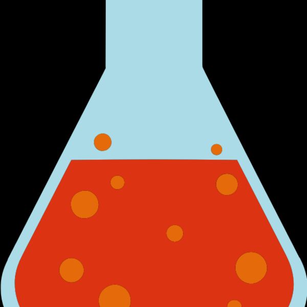 Erylenmeyer Flask Orange Thumbnail