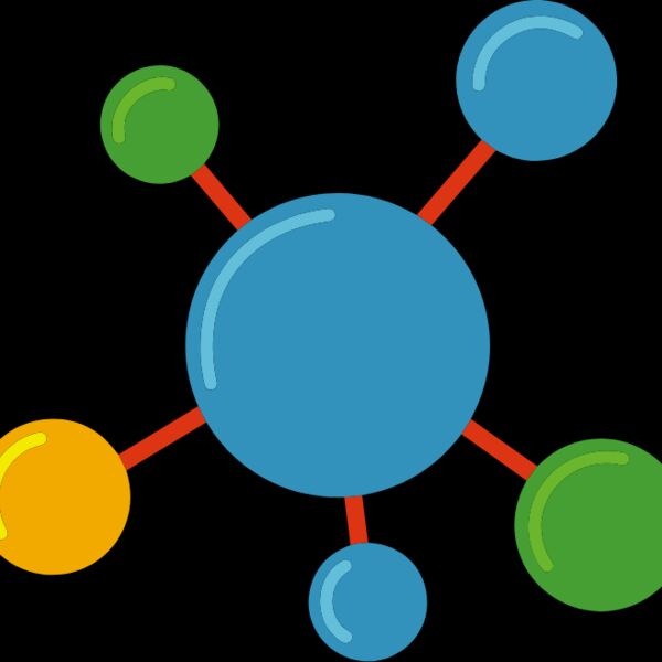 Molecules Blue Thumbnail