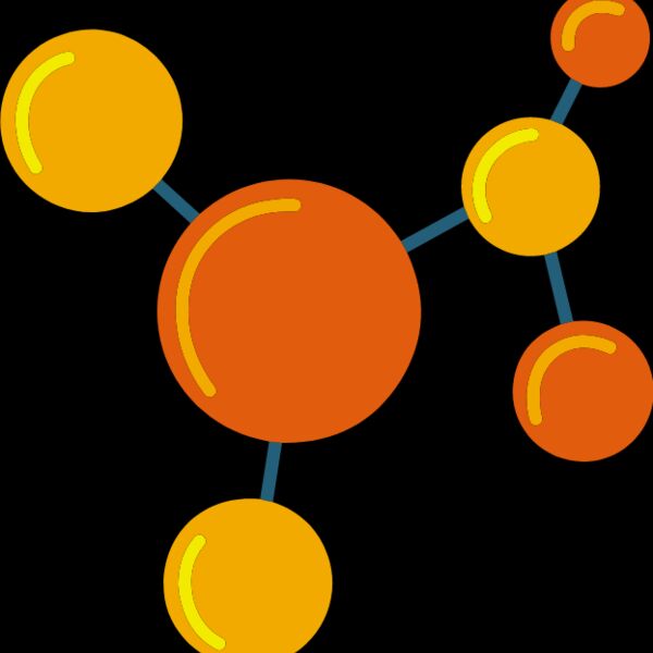 Molecules Orange Thumbnail