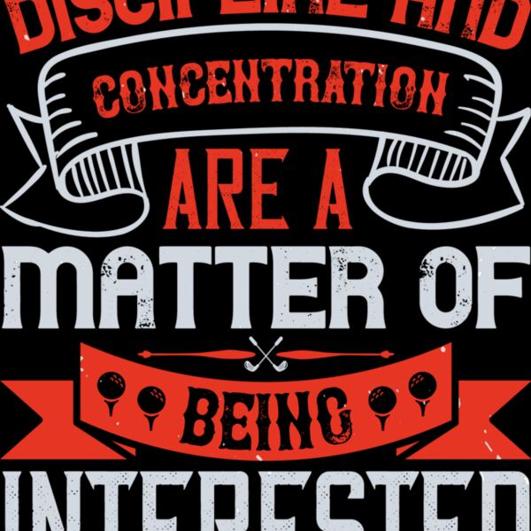 Discipline & Interest Golf Quote Thumbnail