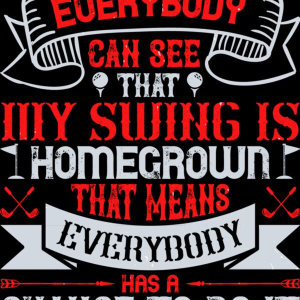 Homegrown Swing Golf Quote Thumbnail