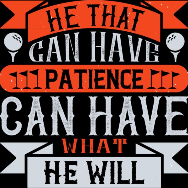 Patience & Will Golf Quote Thumbnail