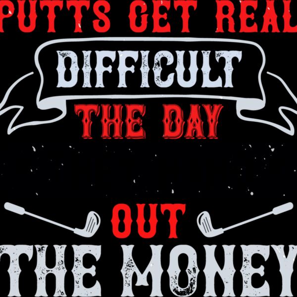 Hard Putts Golf Funny Thumbnail