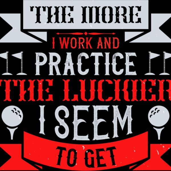 Work & Practice Golf Quote Thumbnail