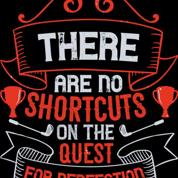 Shortcut & Perfection Golf Quote Thumbnail