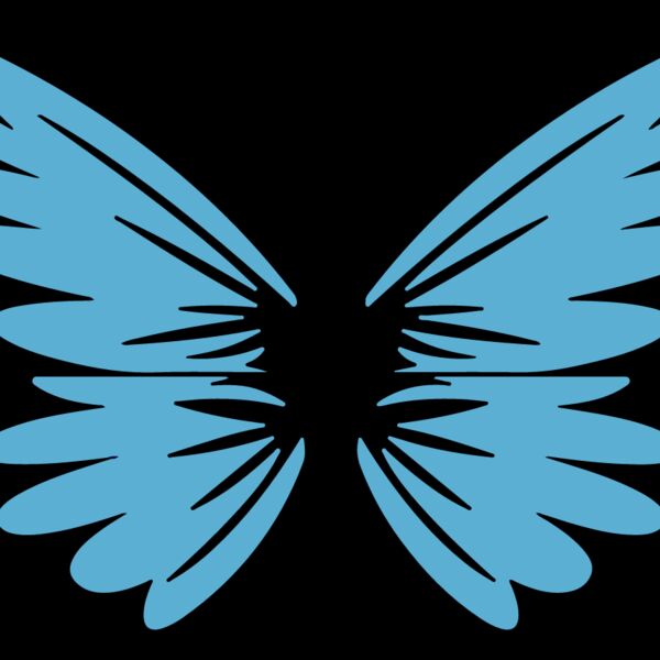Blue Butterfly Thumbnail