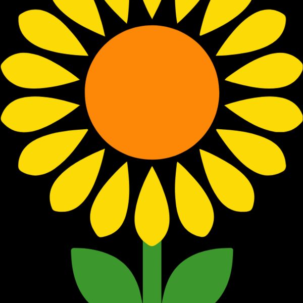 Sunflower Clipart Thumbnail