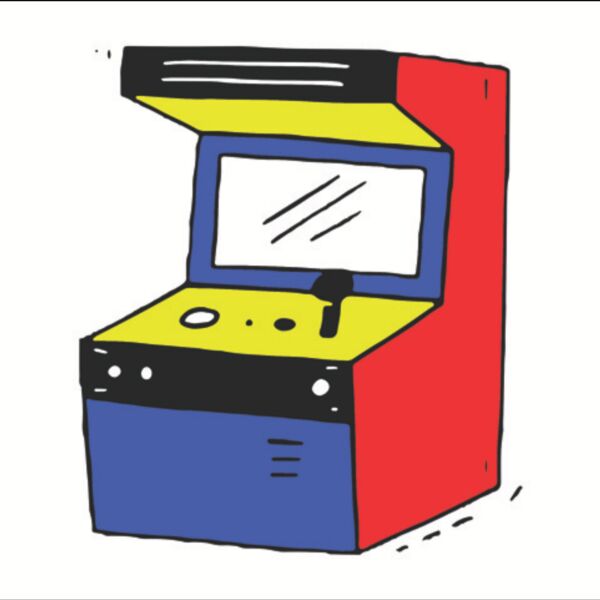 Arcade Game Sketch Thumbnail