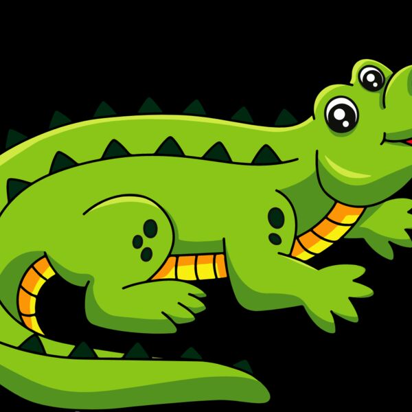 Cartoon Crocodile Thumbnail