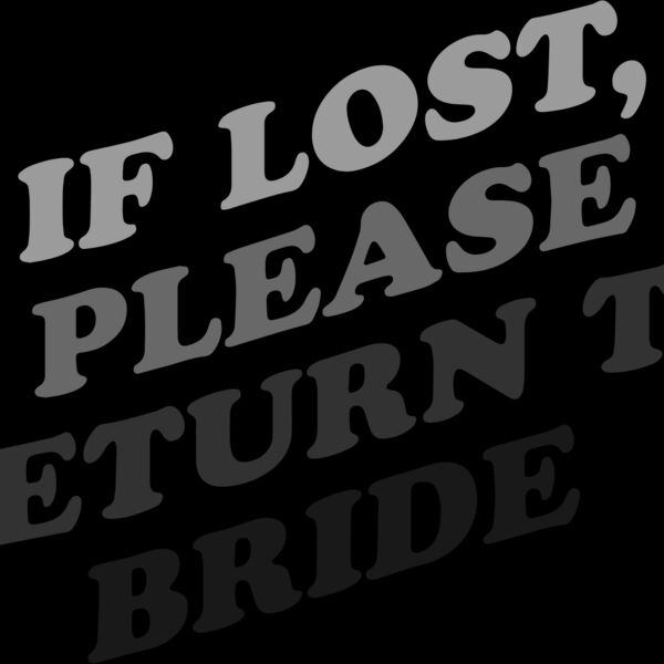 If Lost (Bridal Party) Thumbnail