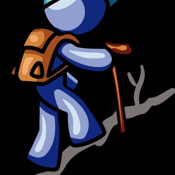 Hiking Character Thumbnail