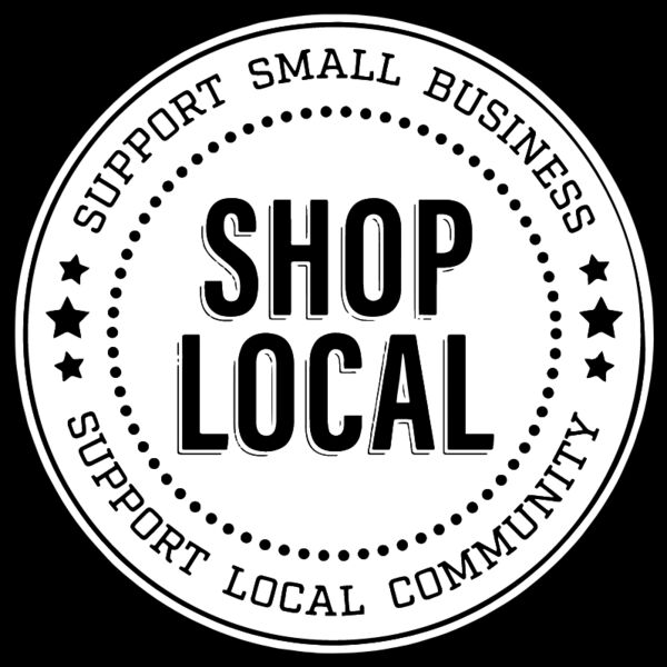 Shop Local Circle Patch (1050) Thumbnail
