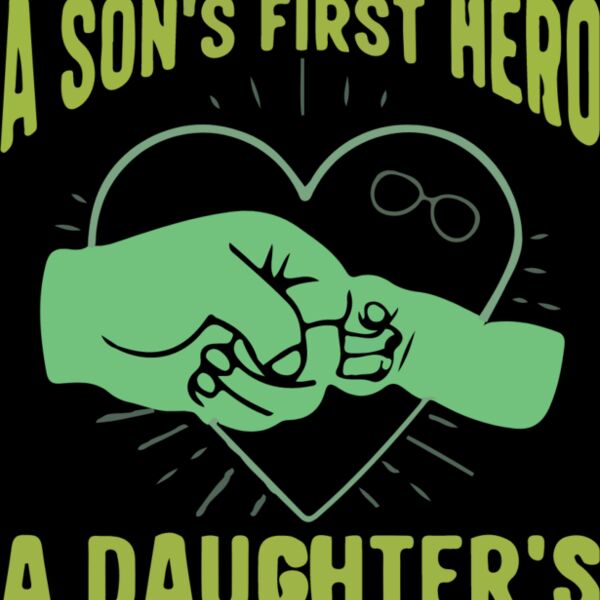 Dad A Son's First Hero Thumbnail