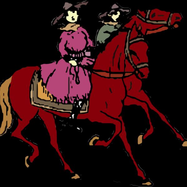 Vintage Cowgirls (1072) Thumbnail