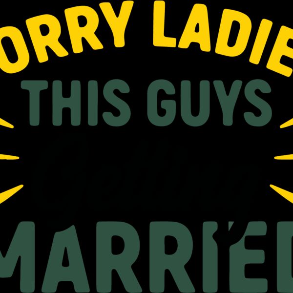 Sorry Ladies This Guy Is Getting Married Thumbnail