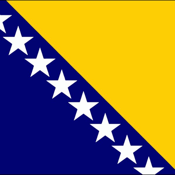 Bosnia and Herzegovina Flag Thumbnail