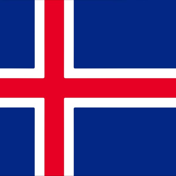Iceland Flag Thumbnail