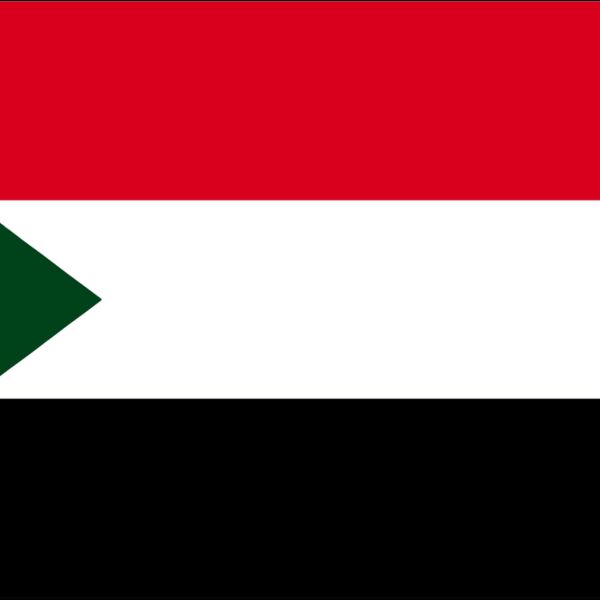 Sudan Flag Thumbnail