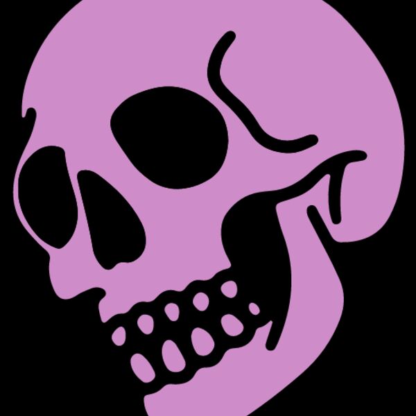 Tilted Head Skull Thumbnail