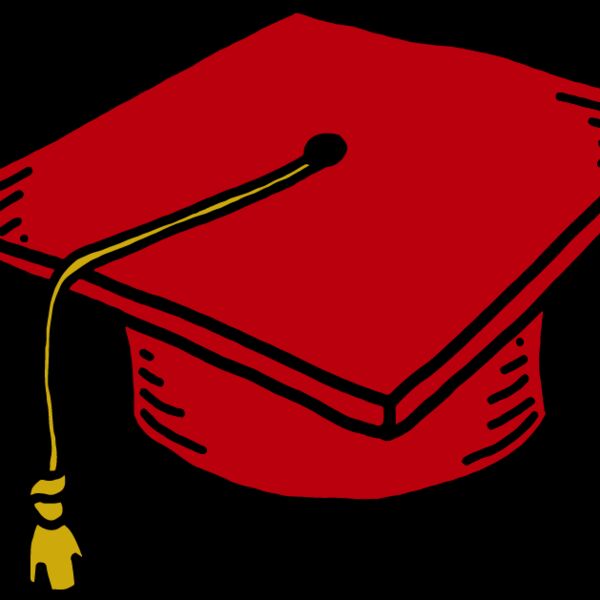 Graduation Cap  Colour Customizeable  Thumbnail