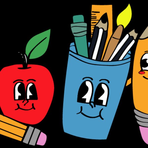 Retro Back To School Design Thumbnail