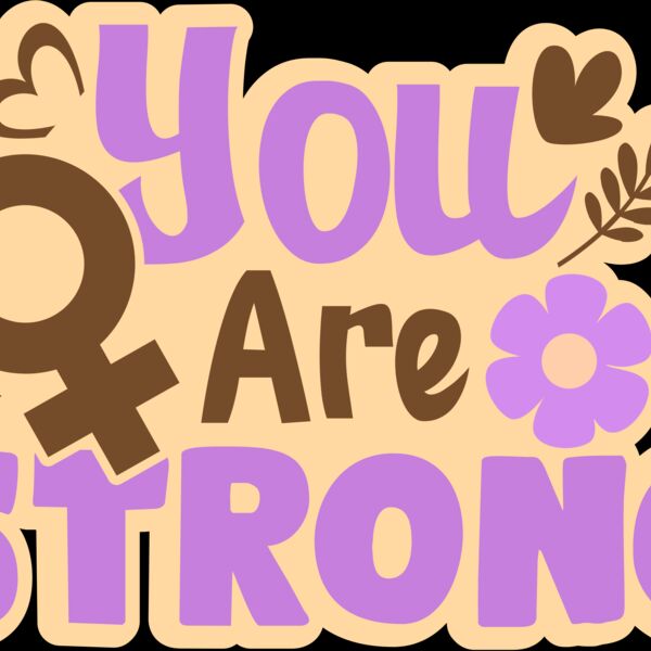 You are strong Thumbnail