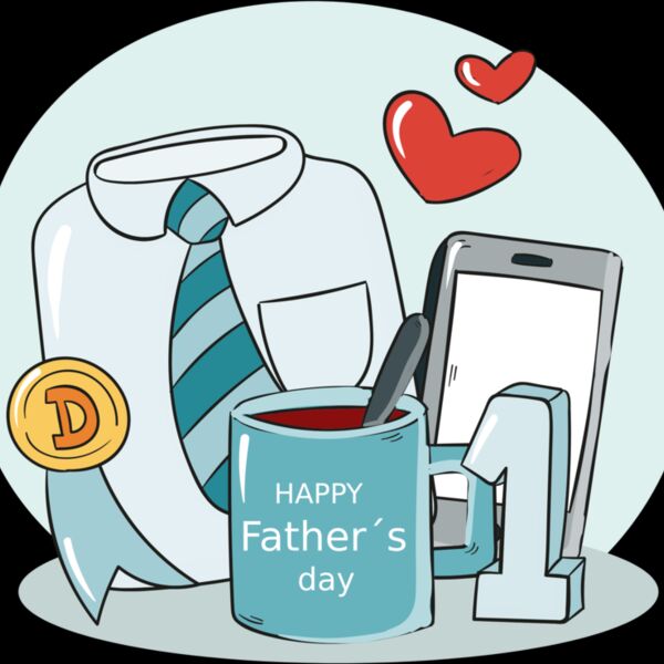 happy fathers day vector Thumbnail