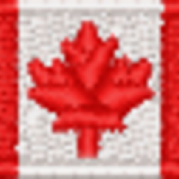Canada 0.75 in  Thumbnail