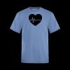 ATC Pro Team Polyester Sleeve Youth Tee Thumbnail