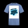 Team Polyester Youth Sleeve ATC Pro Tee Thumbnail