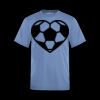 Team Polyester Youth Sleeve ATC Pro Tee Thumbnail