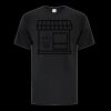 Everyday Heavy Cotton Men/Unisex Tee Thumbnail